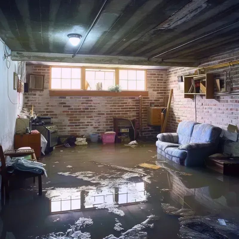 Flooded Basement Cleanup in White Marsh, MD